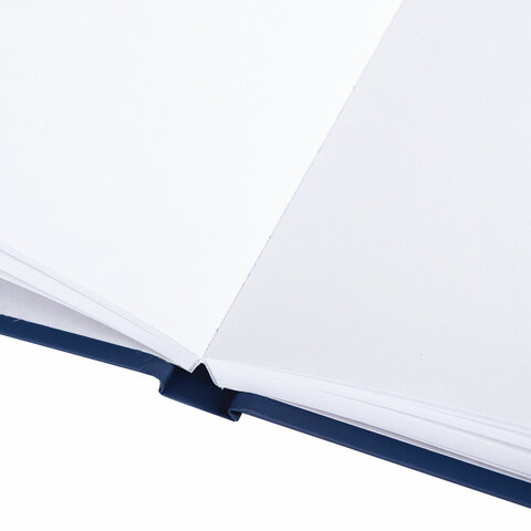 Скетчбук, белая бумага 160 г/м2, 145х203 мм, 80 л., твердая обложка, BRAUBERG ART CLASSIC "Ночь", 114593