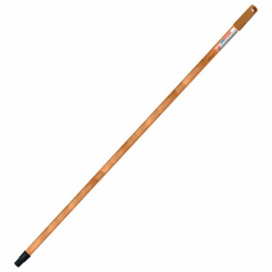 Черенок рукоятка 120см еврорезьба пластиковая накладка, дерево + лак (ЭВКАЛИПТ) d=2,2см, LAIMA, 700891