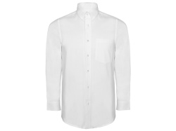 Рубашка с длинным рукавом «Oxford», мужская, Размер 3XL, Цвет белый