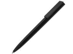 Ручка пластиковая шариковая «Taper Solid», Цвет черный