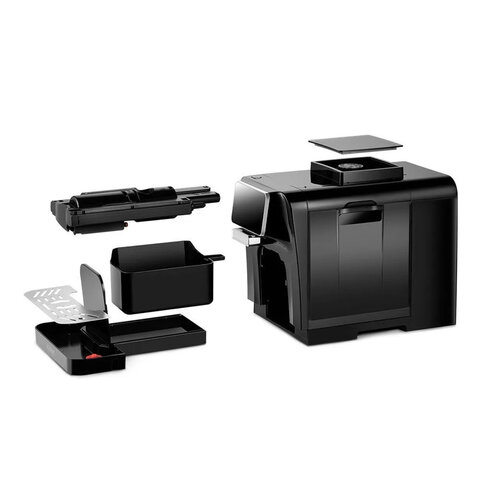 Кофемашина KITFORT КТ-7465, 1480 Вт, объем 1,2 л, для зерен 100 г, автокапучинатор, б, КТ-7424