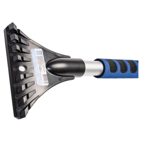 Щетка со скребком для снега автомобильная, мягкая щетина, 88см, Oktan FLAP, А3-01-34