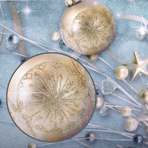 Украшение для окон и стекла ЗОЛОТАЯ СКАЗКА "Зимнее волшебство 2", 30х38 см, ПВХ, 591252