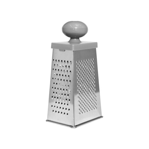 Терка 4 грани 23х11х8,5 см, белая жесть, САМАЯ УДОБНАЯ РУЧКА, BOOMHOUSE, 701857