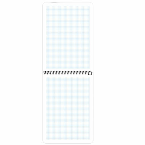 Блокнот БОЛЬШОГО ФОРМАТА А4, 80 л., обложка пластик, клетка, BRAUBERG "Metropolis", ФИОЛЕТОВЫЙ, 115576