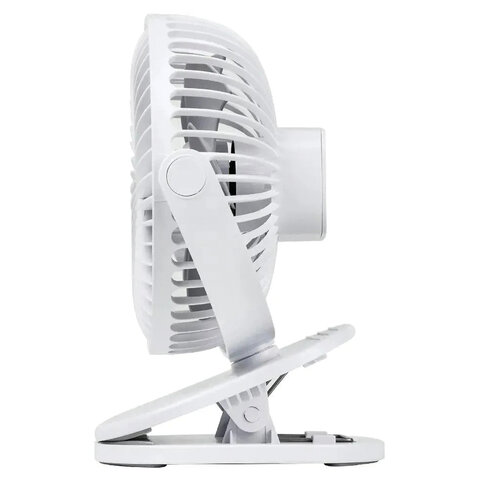 Вентилятор настольный CENTEK CT-5045, 4 режима, d=15 см, 5 Вт, белый