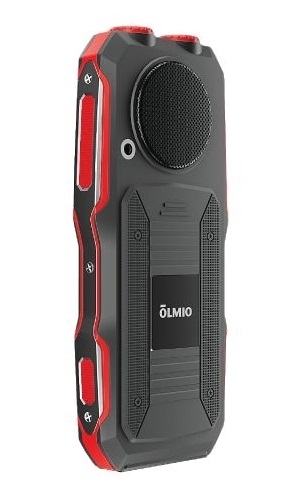 X02 Olmio (черный-красный) Мобильный телефон