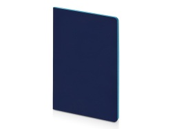 Бизнес-тетрадь А5 «Pragmatic Contrast», Цвет темно-синий/бирюзовый