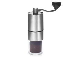 Механическая кофемолка «Alegría», Цвет серебристый