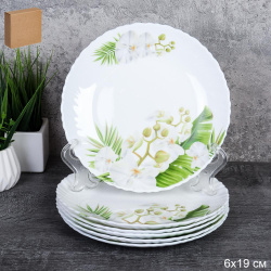 Набор тарелок 6 штук 190 мм / LHP-75XN (7503) /уп 12/ 748953