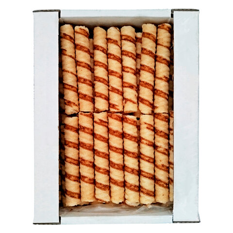 Вафельные трубочки СЕМЕЙКА ОЗБИ с шоколадным вкусом, 500 г, 1531