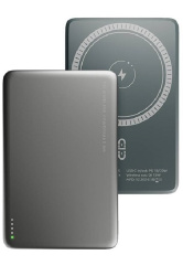 Внешний АКБ QM-15, 5000mAh, gray, OLMIO