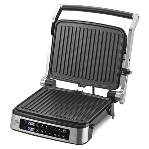 Электрогриль BQ (БИ-КЬЮ) GR1008, 2200 Вт, съемные панели, регулировка температуры, се, 86197835