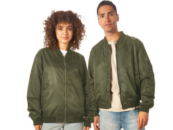 Куртка бомбер «Antwerpen» унисекс, Размер XL, Цвет хаки