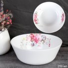 Бульонница 250 мл Евро / FLMLW45 (19010-1) /уп 108/ Розовая композиция