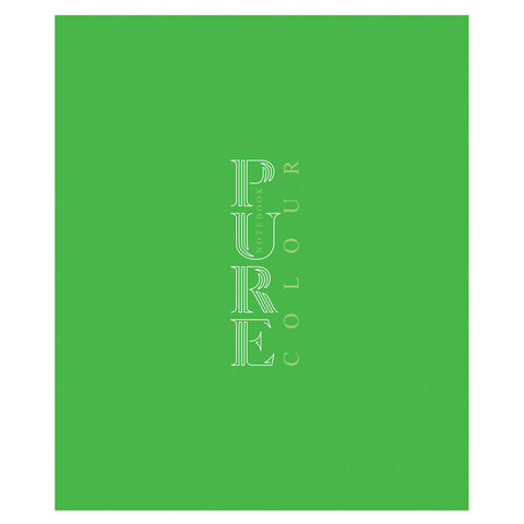 Тетрадь А5 48 л., HATBER-ECO скоба, офсет №2 ЭКОНОМ, клетка, обложка картон, PUREcolour (микс), 092115, 48Т5C1