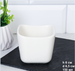 Солонка 150 мл h-6 см d-6,5 см / WS-64 /уп 72/