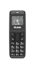 A02 Olmio (черный) Мобильный телефон