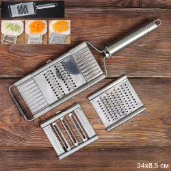 Овощерезка 3 насадки / Y-577 /уп 80/