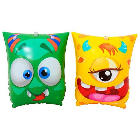 Нарукавники надувные для плавания, 23х15 см, от 3 лет, АССОРТИ, 7 видов, PLAYMARKET