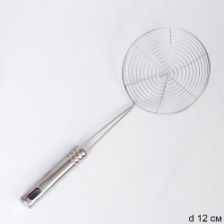 Шумовка 14 см нерж / Y-566 /уп 400/ 0,069/ 720605