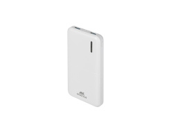 Внешний аккумулятор с быстрой зарядкой QC/PD VA2532, 10000 mAh, Цвет белый