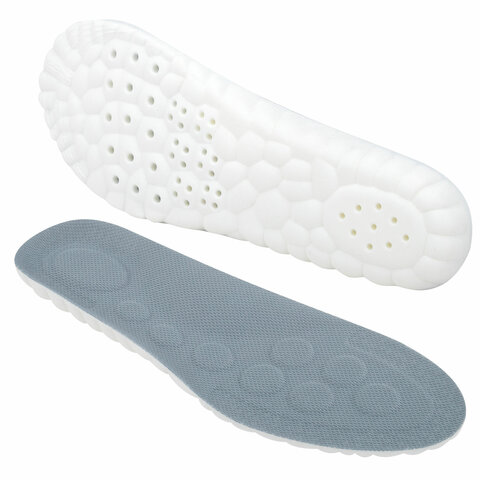 Стельки для обуви АНАТОМИЧЕСКИЕ С СУПИНАТОРОМ, материал PU PRO, размер RU 35-39 / EU 36-40, с линиями выреза, SHEGRA (ШЕГРА), 700740