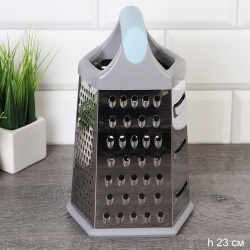 Терка 6 граней 23 см / OP-049 /уп 72/