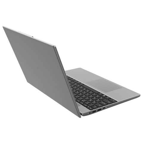 Ноутбук DIGMA Pro Breve 15.6", Ryzen 7 5700U, 16 Гб, SSD 512 Гб, Windows 11 Pro, серебристый, DN15R7-ADXW01