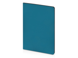 Бизнес-тетрадь А5 «Pragmatic Contrast», Цвет морская волна/черный