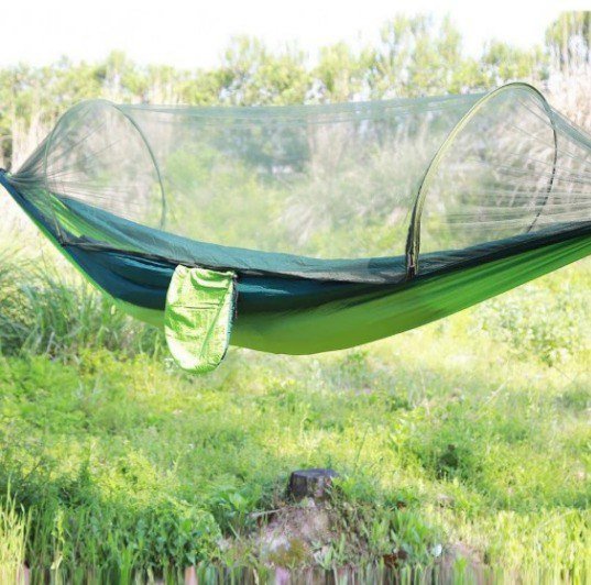 Гамак с антимоскитной сеткой "Two Seats Hammock" Двухместный (270х140 см)