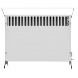 Обогреватель-конвектор SONNEN MINI-1500.2, 1500 Вт, вешалка, Х-образный нагревательный элемент, белый, 457631
