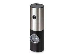 Электрическая мельница для соли и перца «Grind», Цвет серебристый, черный