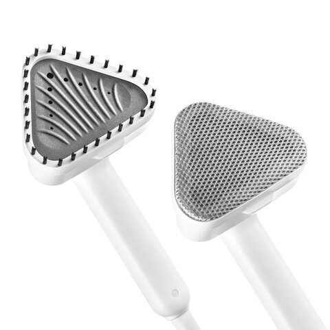 Отпариватель KITFORT KT-9110-3, 2180 Вт, пар 45 г/мин, резервуар 0,6 л, 5 режимов, 2 насадки, белый, КТ-9110-3