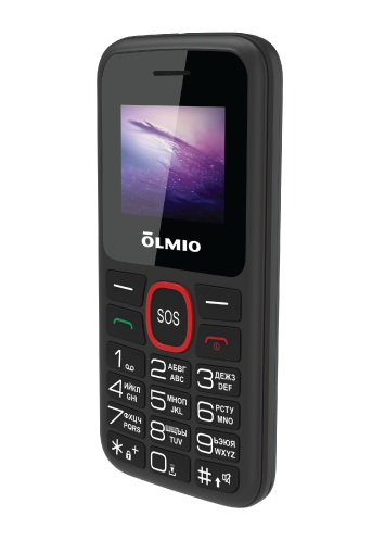 C16 Olmio (черный) Мобильный телефон