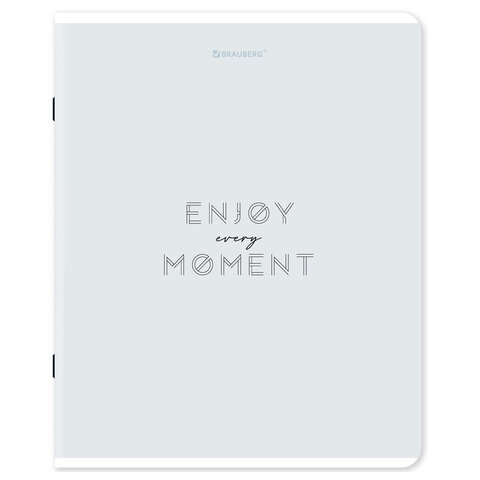 Тетради ДЭК А5 48 л. КОМПЛЕКТ 5 шт. BRAUBERG скоба, клетка, матовая ламинация, "Однотонный_Пастель", 404923