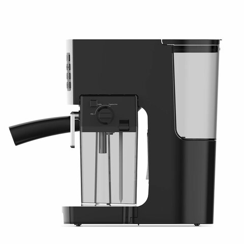 Кофеварка рожковая BQ (БИ-КЬЮ) CM9002, 1450Вт, объем 1,4л 19бар, автоматический капуч, 86195028