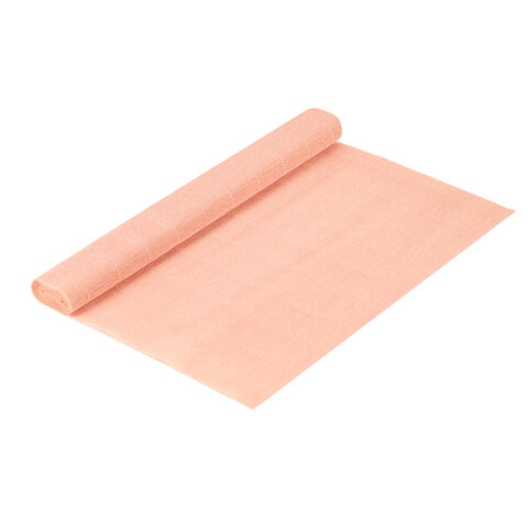 Бумага гофрированная/креповая (ИТАЛИЯ) 180 г/м2, 50х250 см, персиковая (17a5), BRAUBERG FIORE, 112634