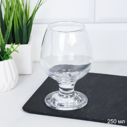 Бокал 250 мл Бистро штучно / 44483 SLB /уп.12/ коньяк