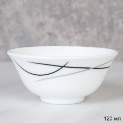 Соусник 120 мл 90 мм/ FW40XN-(7267-2) /уп 3/72/ Полосы классика 734569