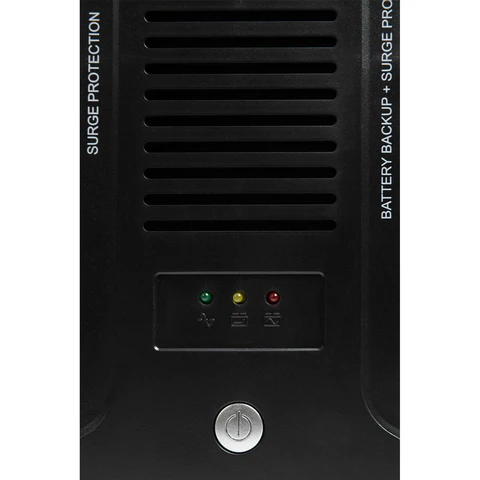 Источник бесперебойного питания SMARTWATT UPS SAFE PRO 1050, 1050 ВА (630 Вт), 8 розеток, 3703020270006