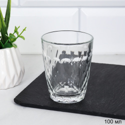 Стакан 100 мл Шамбор / X0001/с1311 /уп 48/ ШТУЧНО