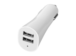 Адаптер автомобильный «Pole», Цвет белый