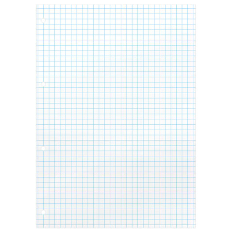 Сменный блок для тетради на кольцах А5, 160 л., BRAUBERG, "Белый", 404613