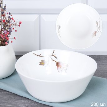 Бульонница 250 мл Евро / FLMLW45 (20023) /уп 108/ Магнолия/724364