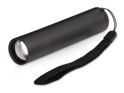 Фонарь с регулируемым фокусом «Nomad», 2200 mAh, металл, Цвет темно-стальной
