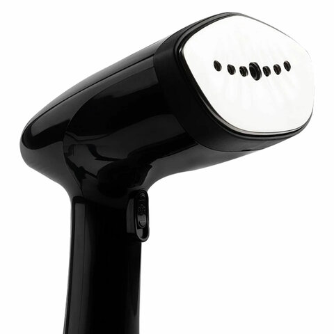 Отпариватель ручной SCARLETT SC-GS135S22, 1600 Вт, 25 г/мин, резервуар 0,4 л, 1 режим, черный