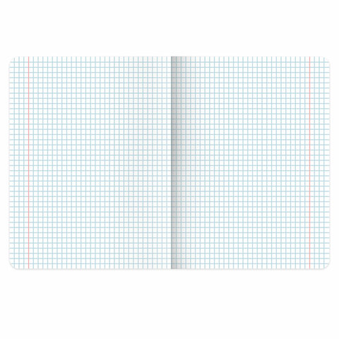 Тетрадь обложка пластик (прозрачный) 24 л,. клетка, BRAUBERG "Smart Cover", ЗЕЛЕНАЯ, 405034