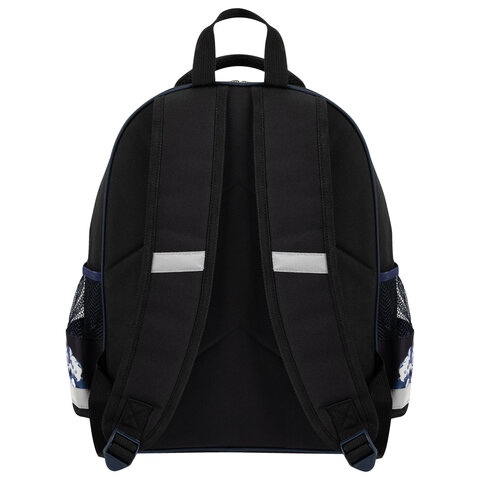 Рюкзак ПИФАГОР SCHOOL, 1 отделение, 3 кармана, "Stay cool", 38x28х14 см, 274440