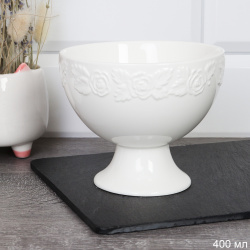 Креманка 400 мл фактурная / DF-118 /уп 30/